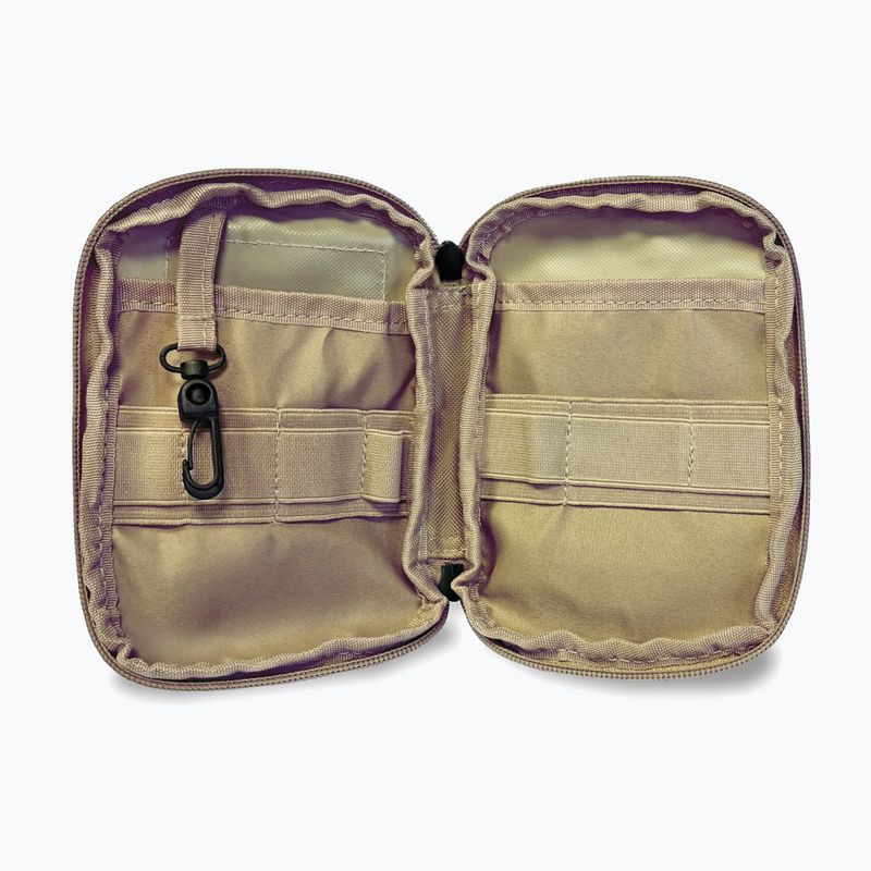 Tactical pouch OFFLANDER Molle 0,3 l khaki 4