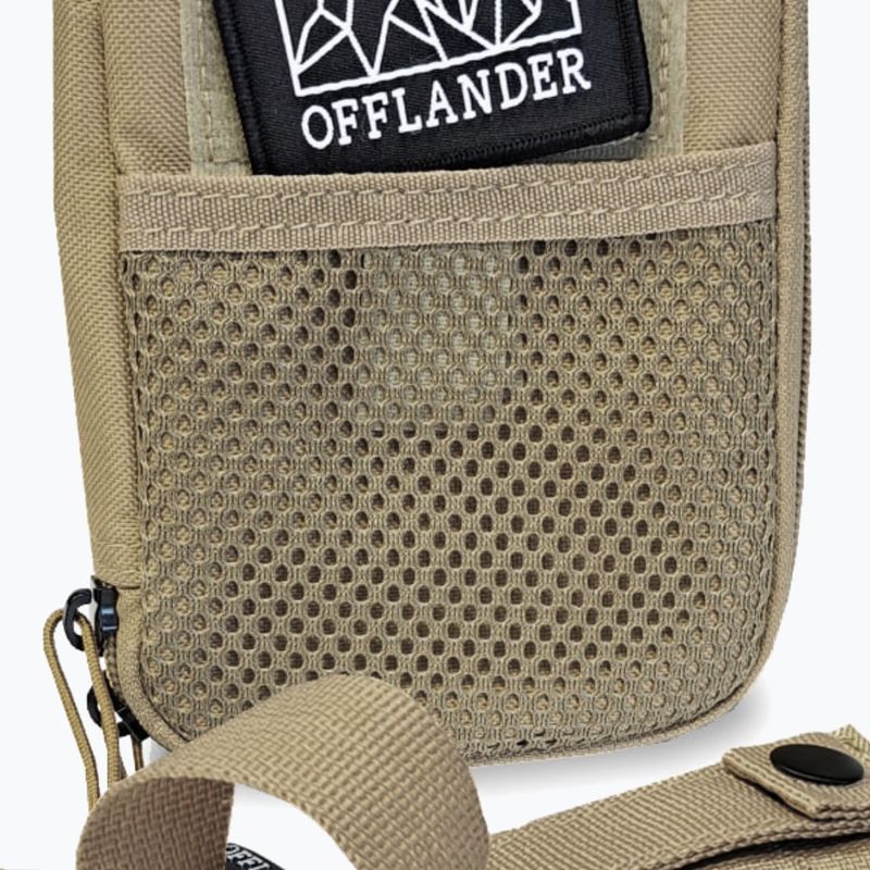 Tactical pouch OFFLANDER Molle 0,3 l khaki 5