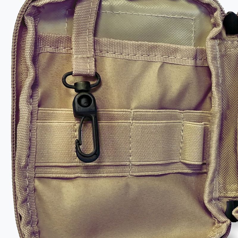 Tactical pouch OFFLANDER Molle 0,3 l khaki 6