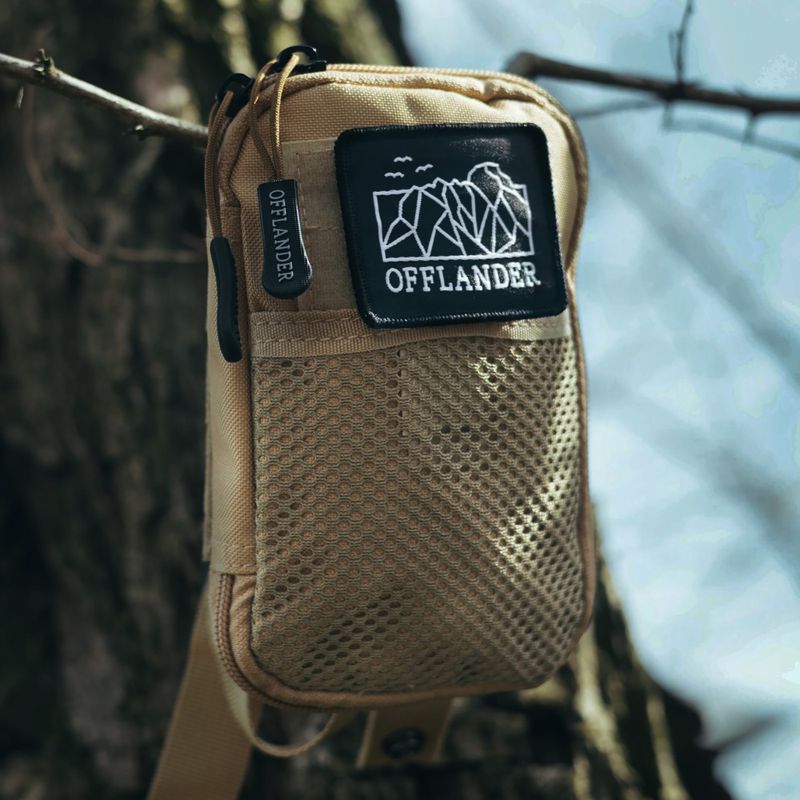 Tactical pouch OFFLANDER Molle 0,3 l khaki 7