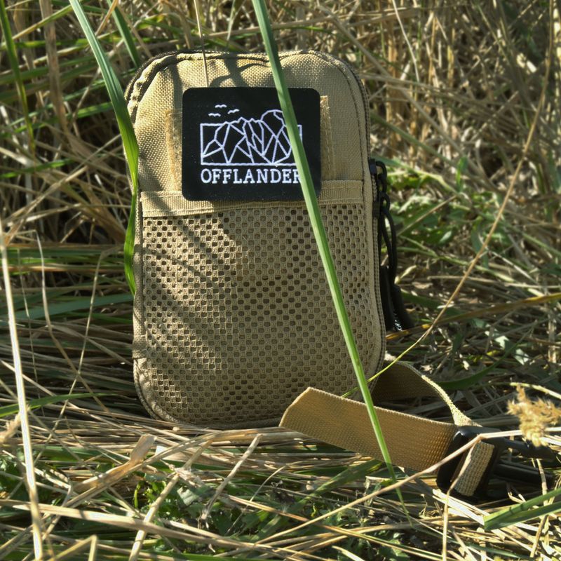 Tactical pouch OFFLANDER Molle 0,3 l khaki 8