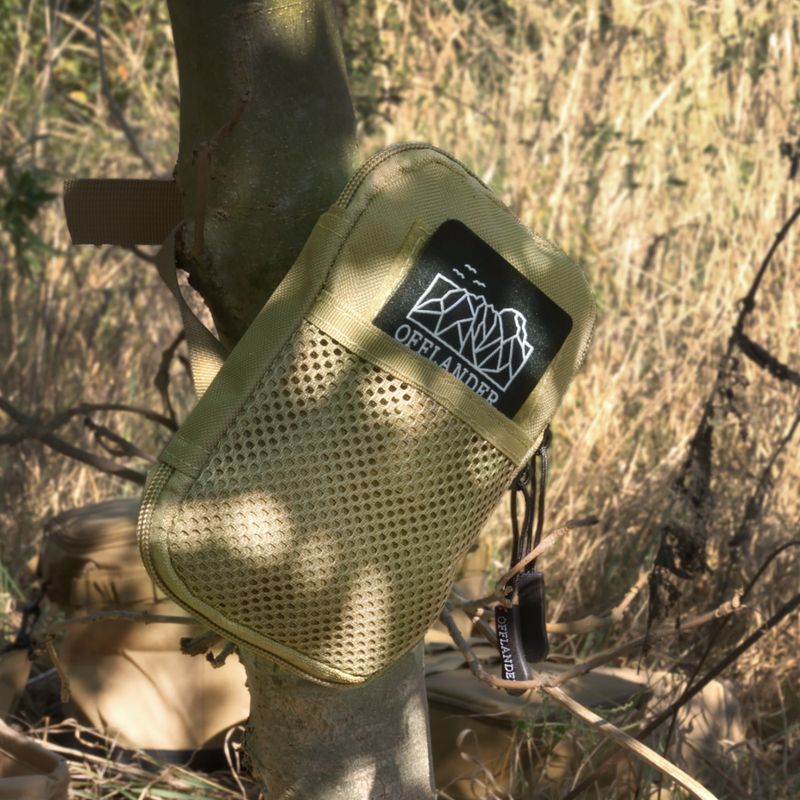Tactical pouch OFFLANDER Molle 0,3 l khaki 9