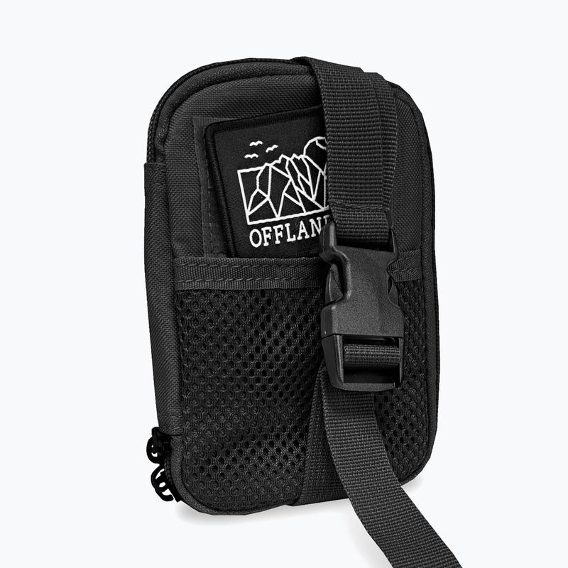 Tactical pouch Offlander Molle z rzepem na dokumenty black 2