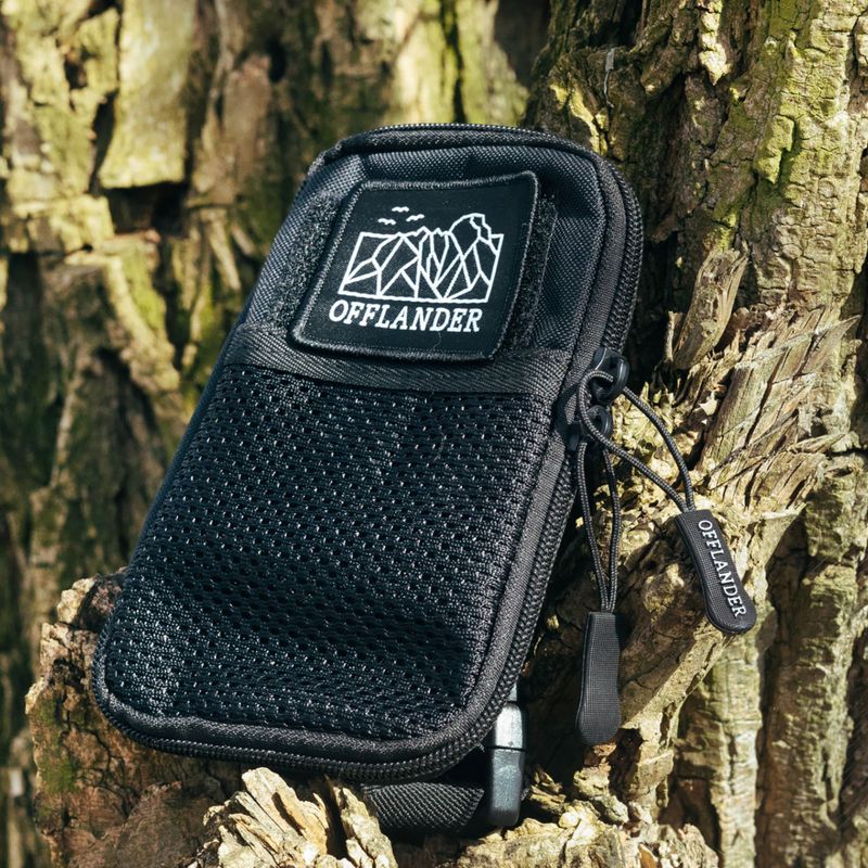 Tactical pouch Offlander Molle z rzepem na dokumenty black 7