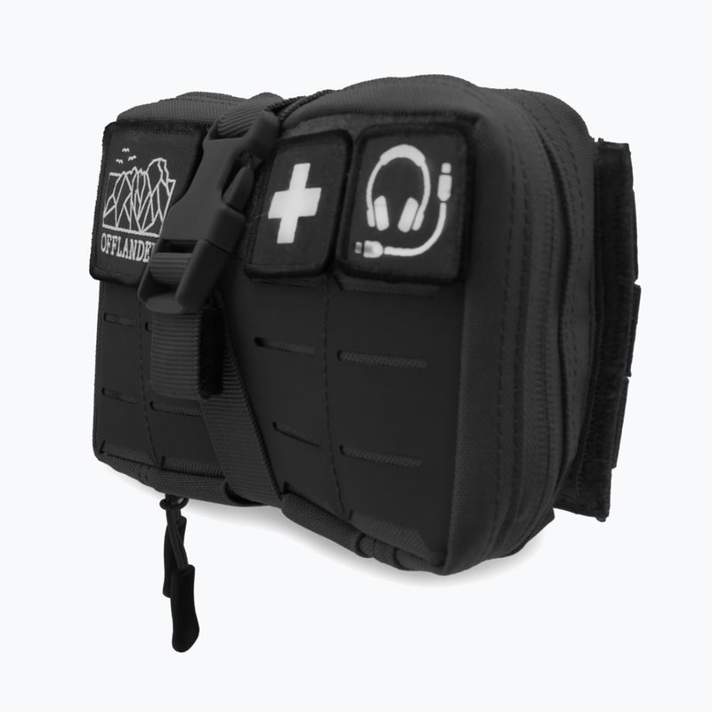 Tactical pouch OFFLANDER Molle Powerbank 1 l black 2