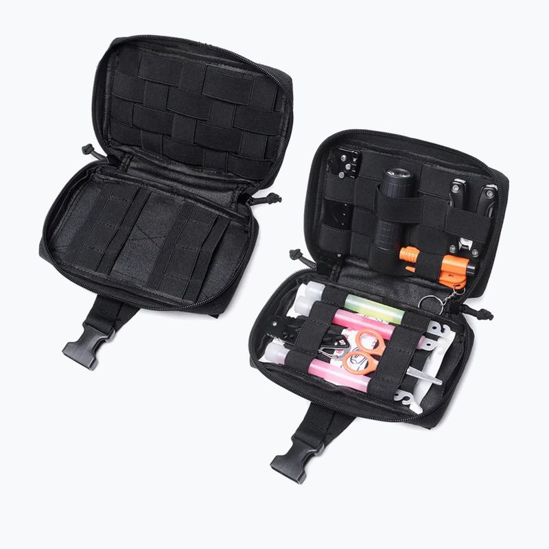 Tactical pouch OFFLANDER Molle Powerbank 1 l black 5