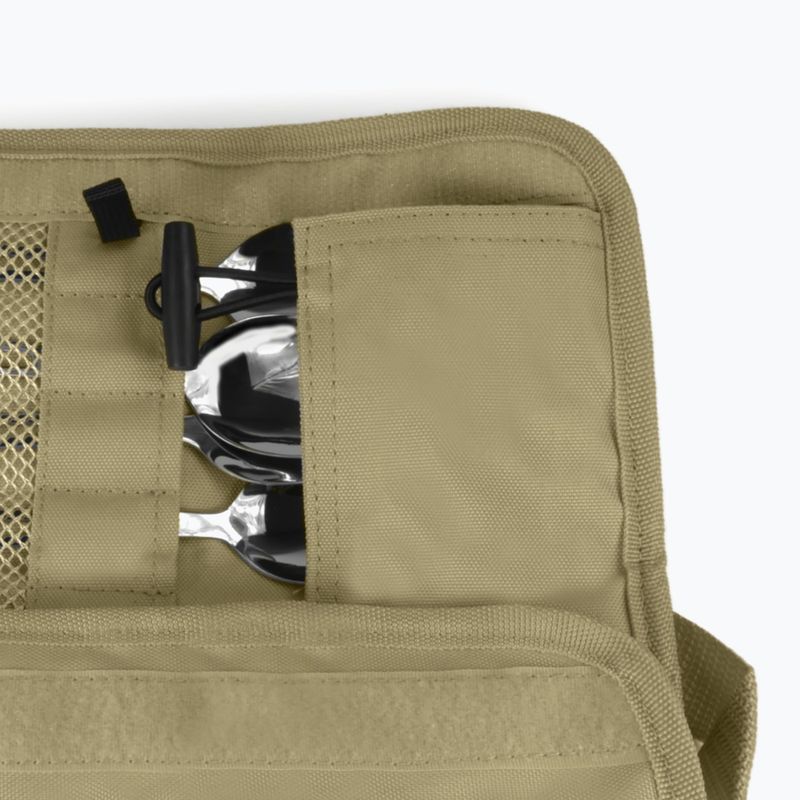 Cutlery set OFFLANDER Camping Cutlery Set with Case green 6