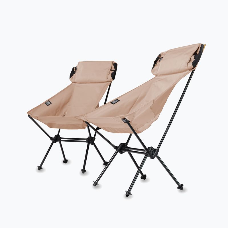 Travel chair OFFLANDER Off_Acc_28 składane beige 2