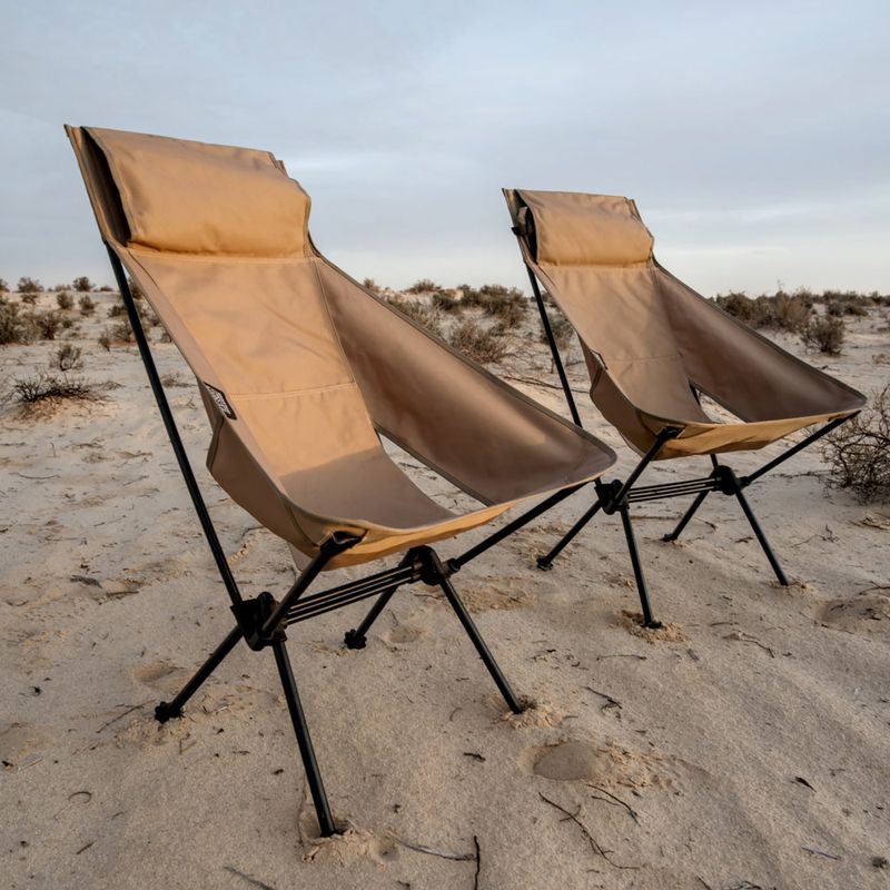 Travel chair OFFLANDER Off_Acc_28 składane beige 3