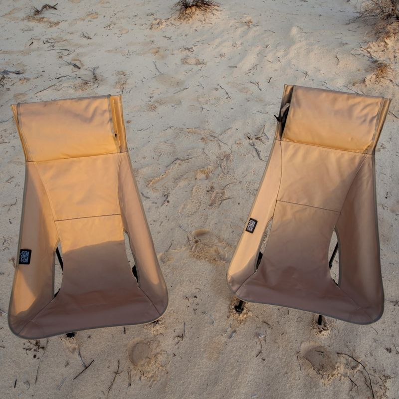 Travel chair OFFLANDER Off_Acc_28 składane beige 5