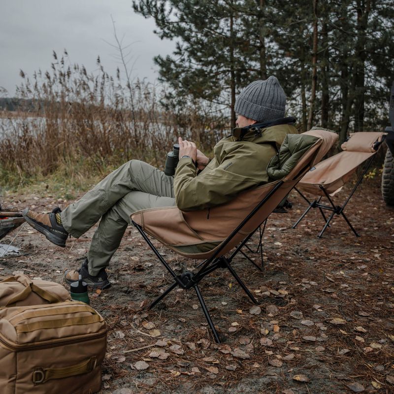 Travel chair OFFLANDER Off_Acc_28 składane beige 8