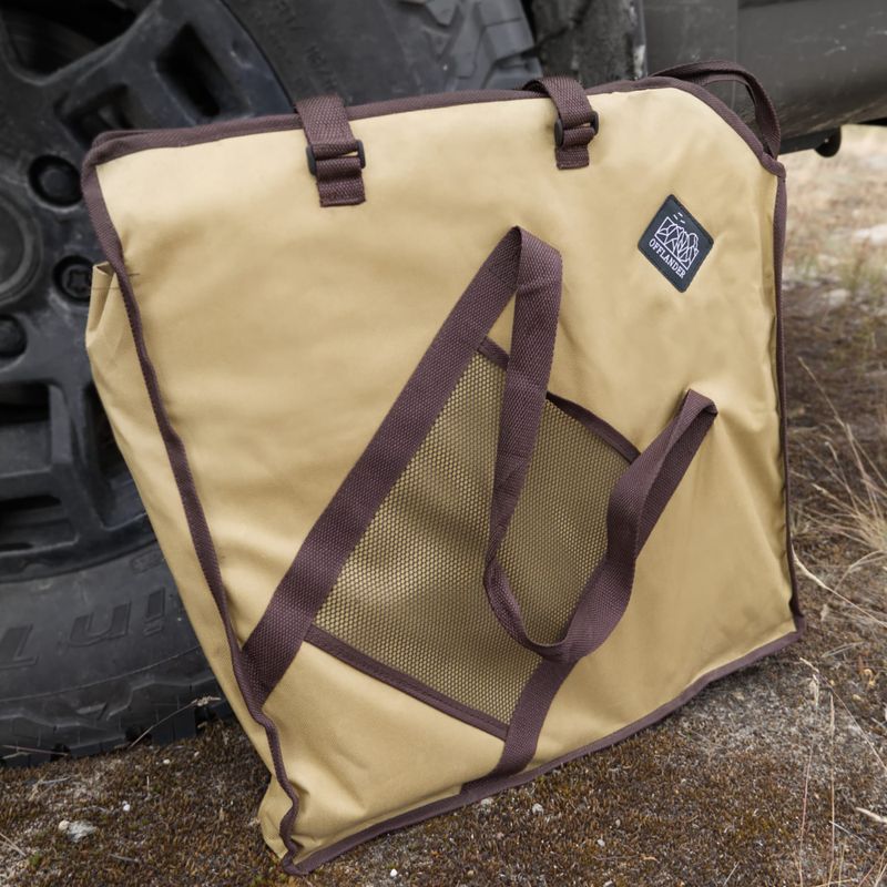 Travel grill OFFLANDER OFF_CACC_29 silver 8