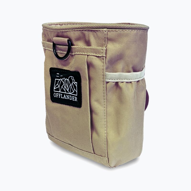 Tactical pouch OFFLANDER Molle Open 1,6 l khaki 2