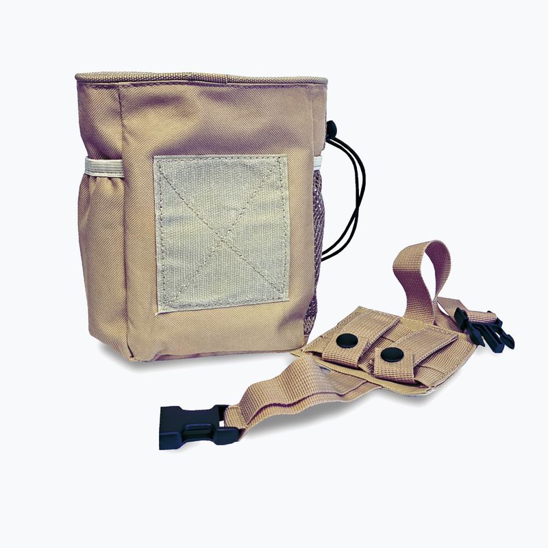 Tactical pouch OFFLANDER Molle Open 1,6 l khaki 3