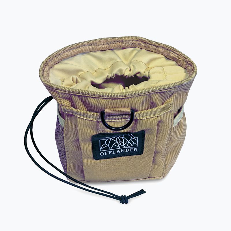 Tactical pouch OFFLANDER Molle Open 1,6 l khaki 4