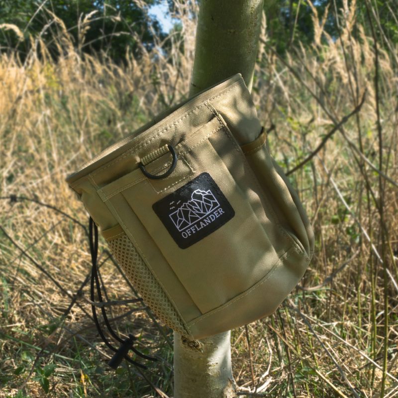 Tactical pouch OFFLANDER Molle Open 1,6 l khaki 5