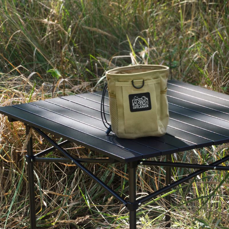 Tactical pouch OFFLANDER Molle Open 1,6 l khaki 6