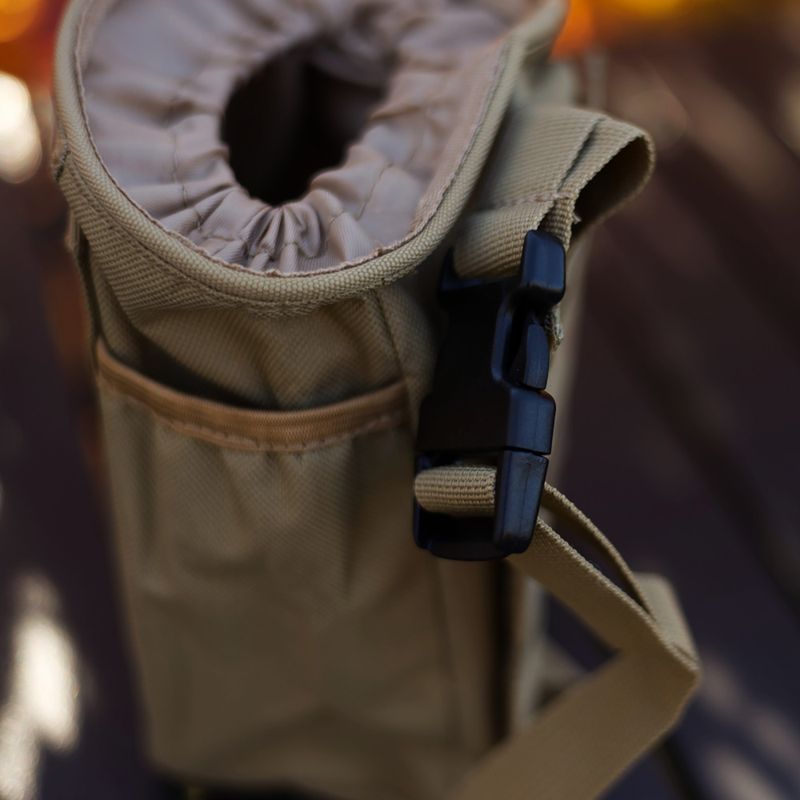 Tactical pouch OFFLANDER Molle Open 1,6 l khaki 8