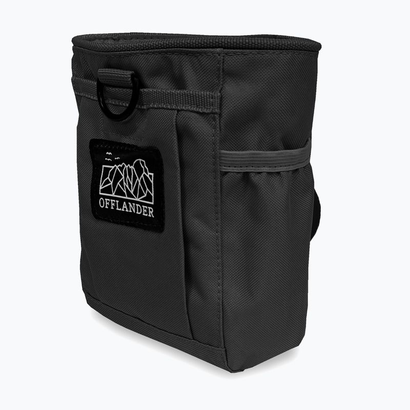 Tactical pouch OFFLANDER Molle Open 1,6 l black 2