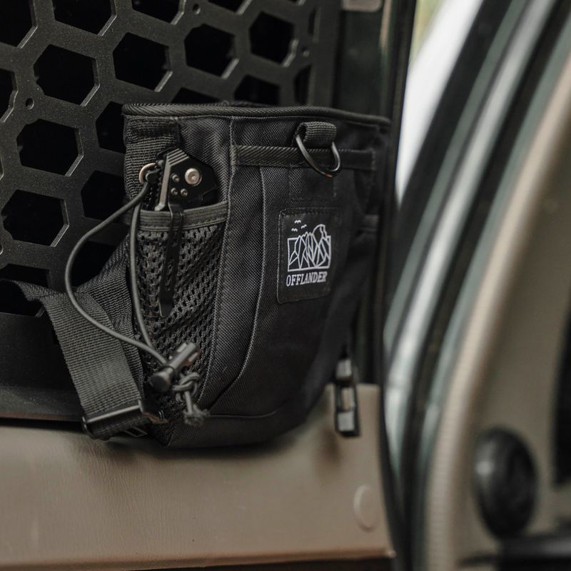 Tactical pouch OFFLANDER Molle Open 1,6 l black 5
