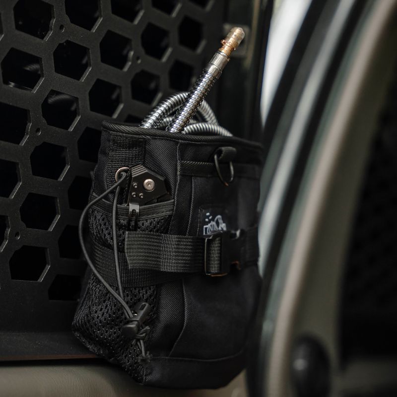 Tactical pouch OFFLANDER Molle Open 1,6 l black 6