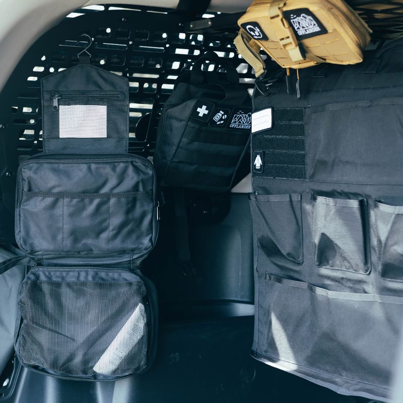 Organiser Offlander Offroad do samochodu black 3