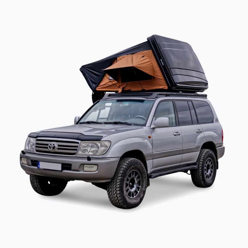 2-person roof tent OFFLANDER Fold 2 Grizzly beige/brown 5