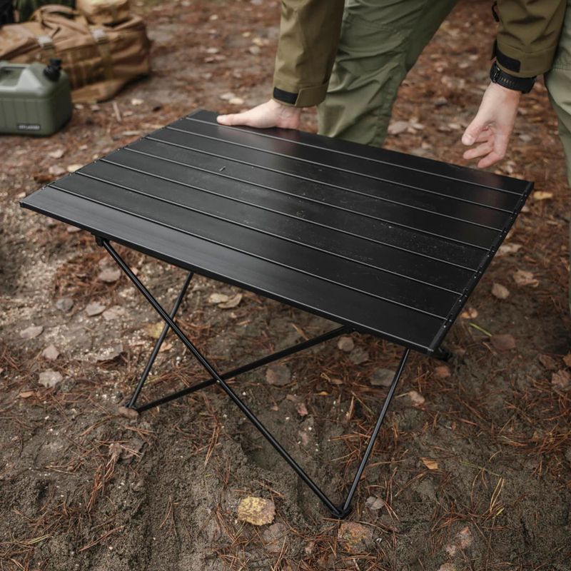OFFLANDER black folding camping table 4
