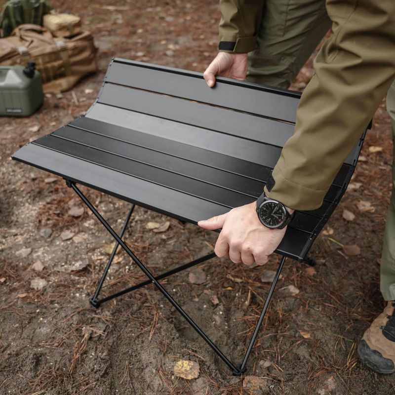 OFFLANDER black folding camping table 5