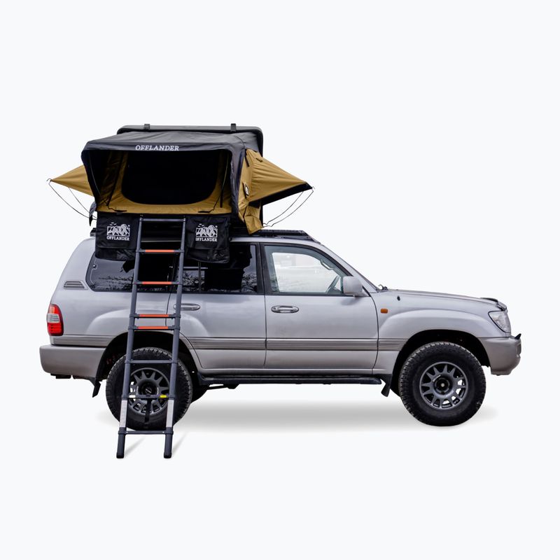 2-person roof tent OFFLANDER Fold 2 sand 3