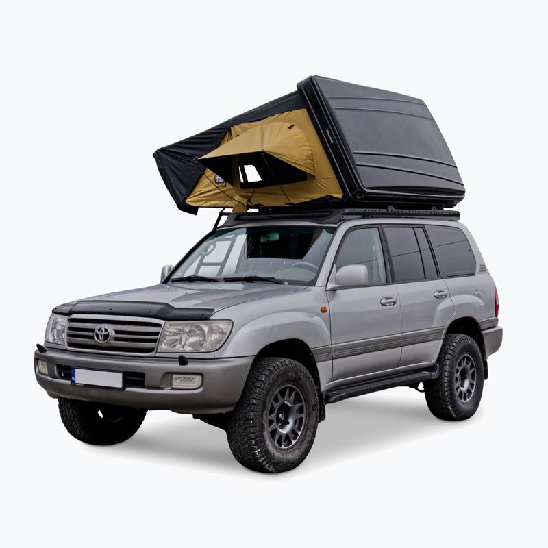 2-person roof tent OFFLANDER Fold 2 sand 4