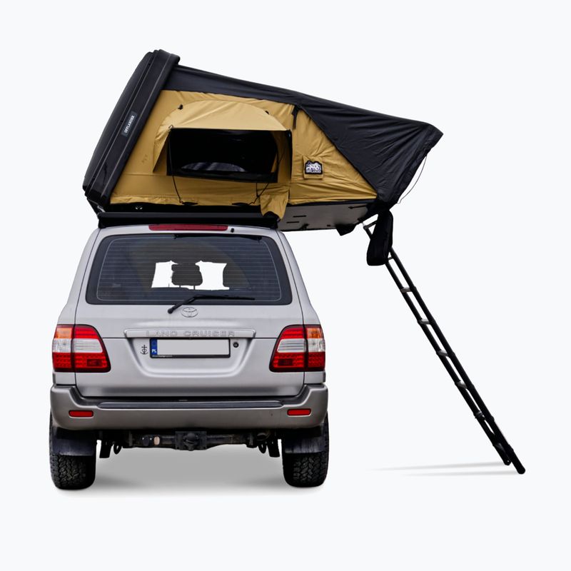 2-person roof tent OFFLANDER Fold 2 sand 5