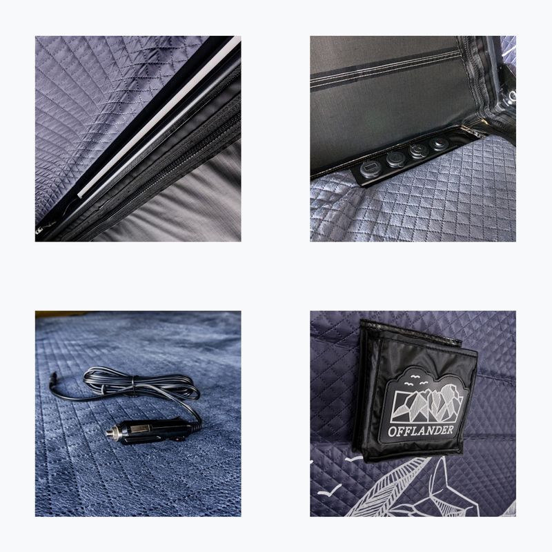 2-person roof tent OFFLANDER Fold 2 sand 8