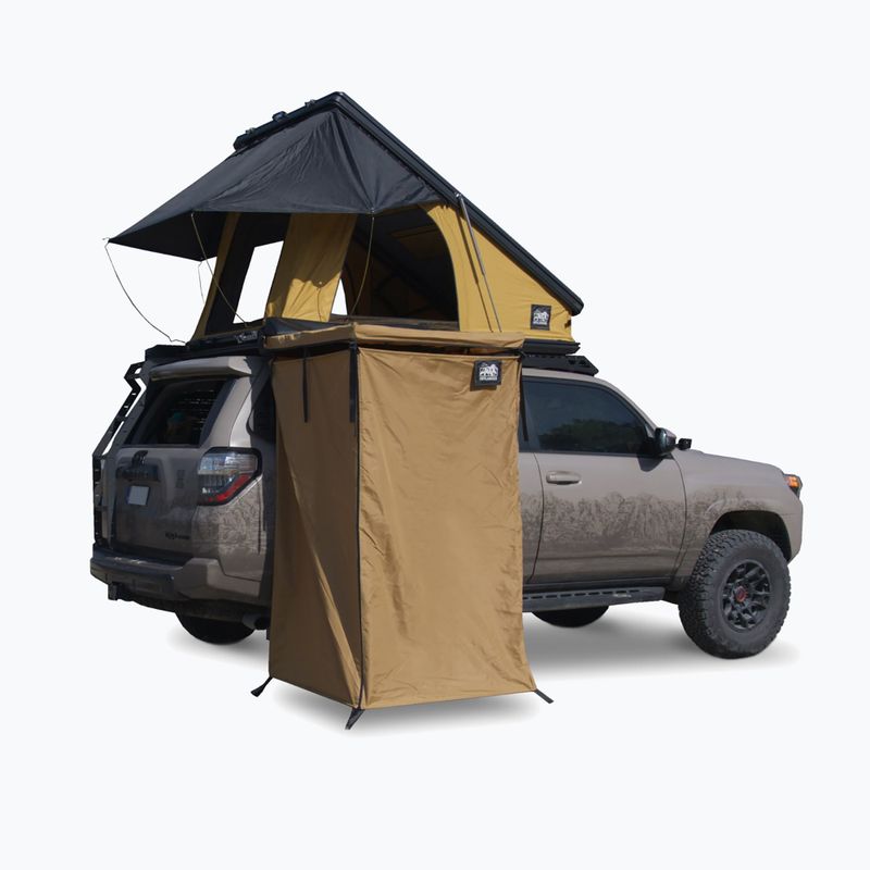 Portable shower cubicle Offlander Off_Cacc_Batch turystyczny sand 2