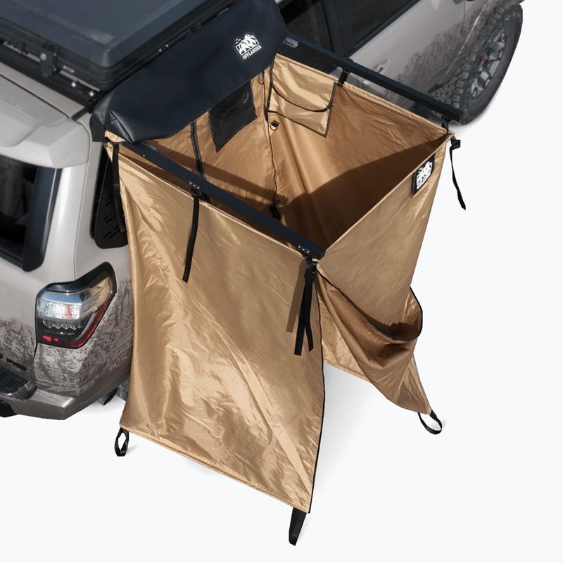 Portable shower cubicle Offlander Off_Cacc_Batch turystyczny sand 3