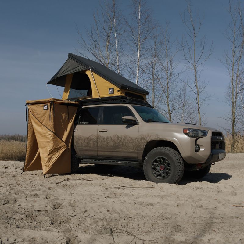 Portable shower cubicle Offlander Off_Cacc_Batch turystyczny sand 10