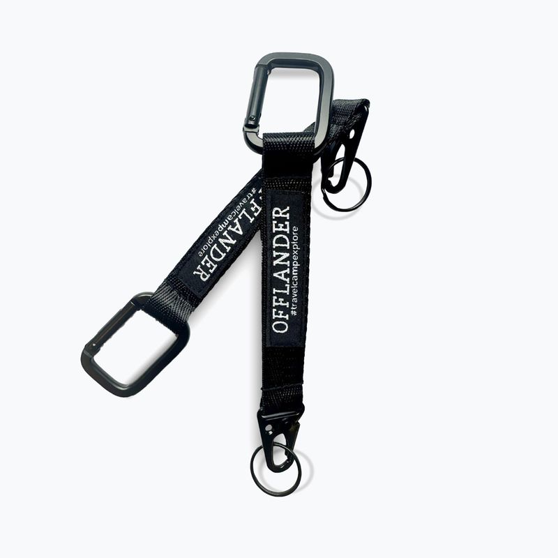 Keyring OFFLANDER Off_Cacc_44 black 2