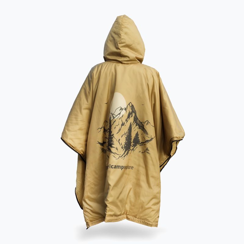 Poncho OFFLANDER OFF_CACC lightweight heated yellow 2