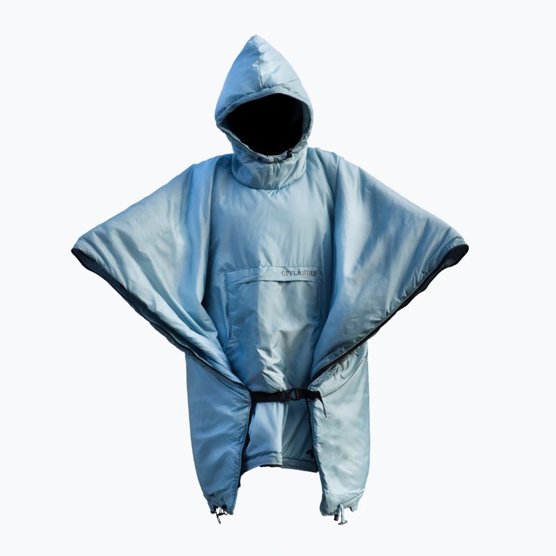 Poncho OFFLANDER OFF_CACC heavyweight heated blue 2