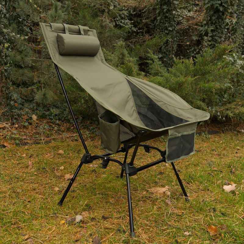 OFFLANDER Camping Chair Off_Acc_50 olive 6