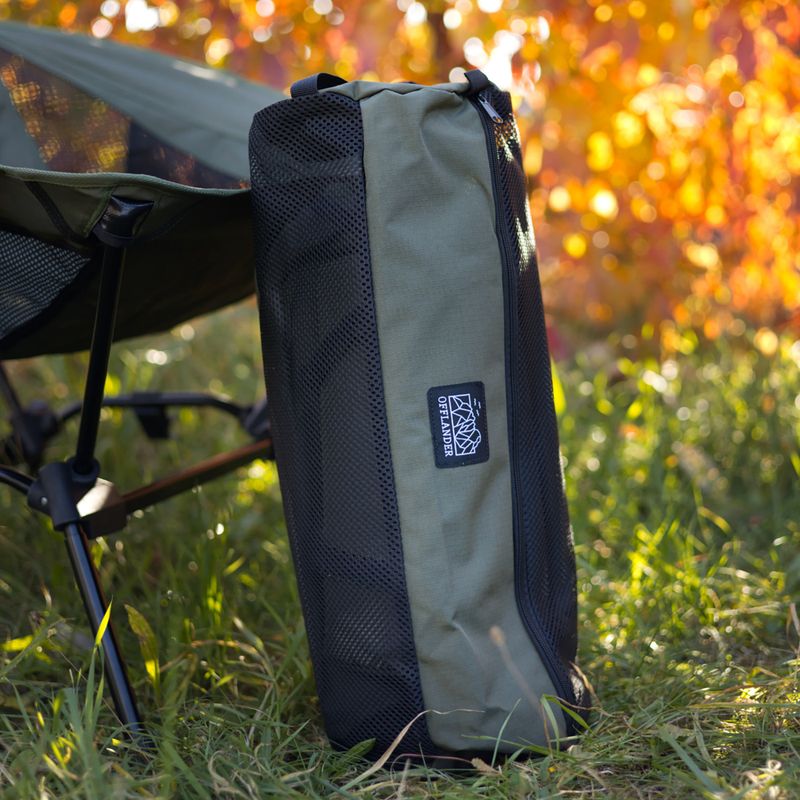 Travel chair OFFLANDER Off_Acc_50 składane olive 8