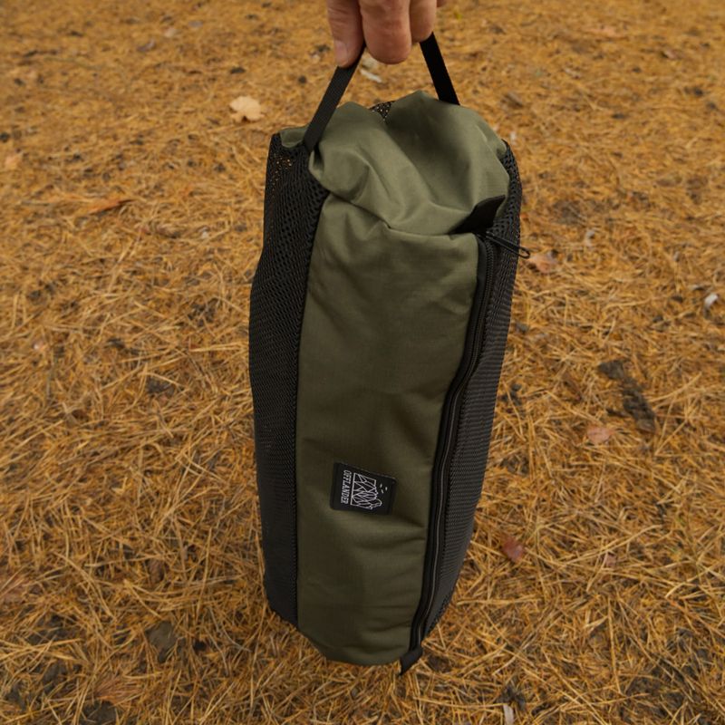 Travel chair OFFLANDER Off_Acc_50 składane olive 9