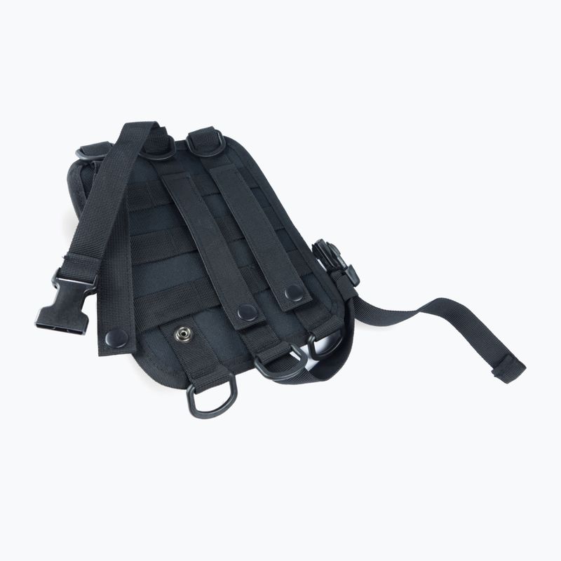 Tactical pouch OFFLANDER Molle M 5 l Black 3