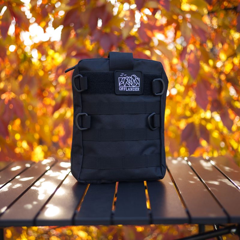 Tactical pouch OFFLANDER Molle M 5 l Black 4