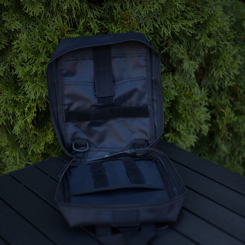 Tactical pouch OFFLANDER Molle M 5 l Black 5