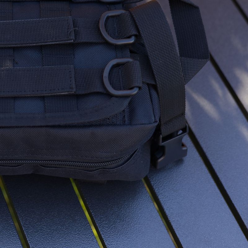 Tactical pouch OFFLANDER Molle M 5 l Black 7