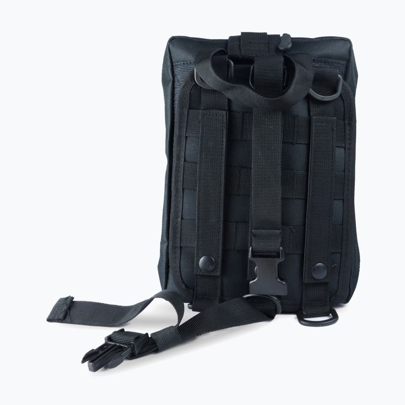 Tactical pouch OFFLANDER Molle L 10 l Black 2