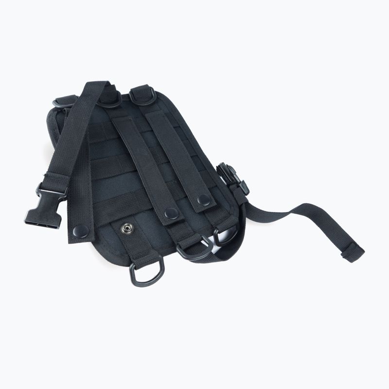Tactical pouch OFFLANDER Molle L 10 l Black 3