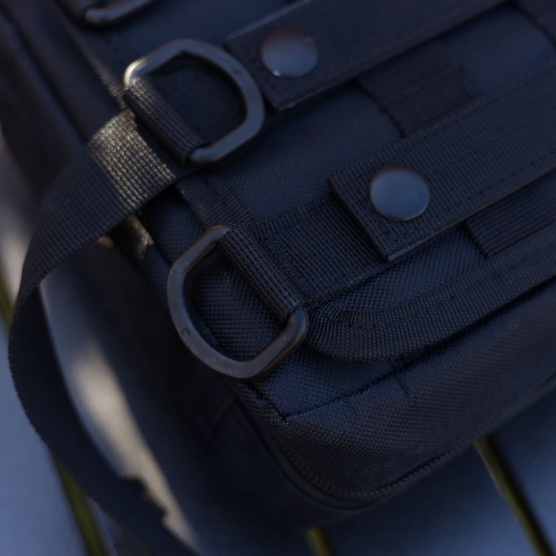 Tactical pouch OFFLANDER Molle L 10 l Black 6