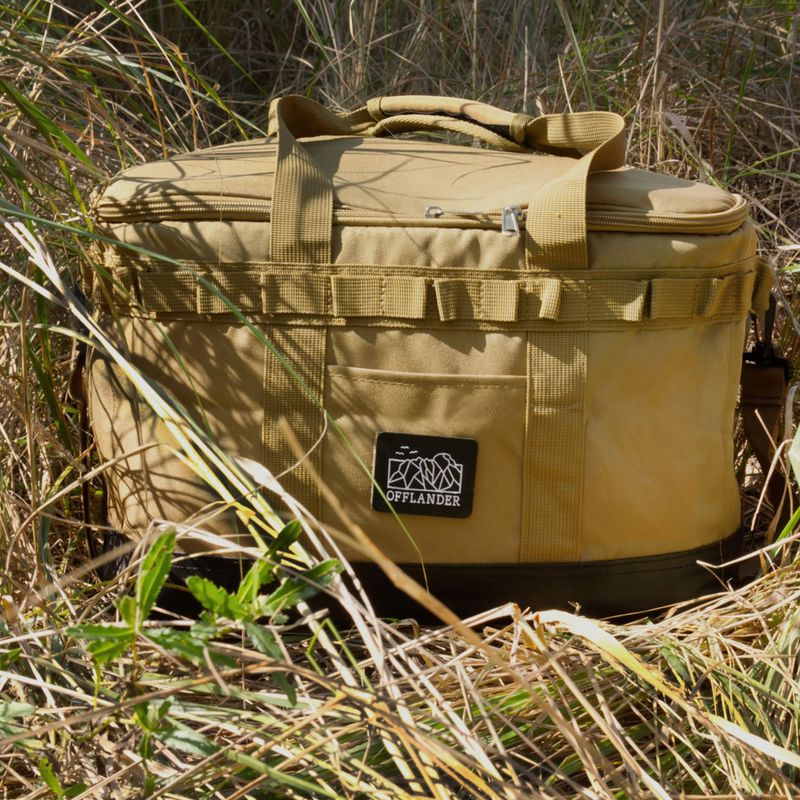 Travel bag OFFLANDER Offroad 33 l khaki 5